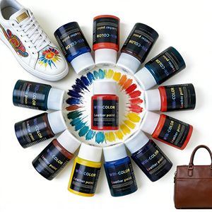 Peinture pour bordures de cuir à base d'eau, peinte à la main, pour baskets et sacs à main, vente <span class=keywords><strong>en</strong></span> <span class=keywords><strong>gros</strong></span> 2026 - Product Image 2