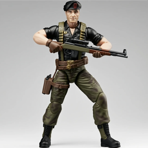 Sharpshooter 12 Nhân Vật Hành Động, Người Lính Đồ Chơi Nhân Vật Hành Động Bằng Nhựa, Nhân Vật Hành Động Bằng Nhựa Tùy Chỉnh Người Lính - Product Image 2