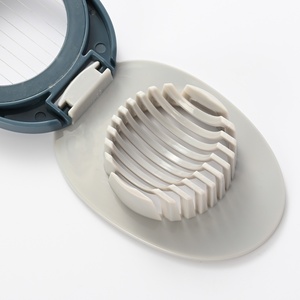 Affettatrice Creativa Personalizzabile per Frutta e Uova, Utensile <span class=keywords><strong>da</strong></span> Cucina in Plastica e Acciaio Inox con Logo Stampabile - Product Image 2