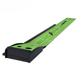 Système de putting automatique pour le golf, tapis d'entraînement intérieur, herbe artificielle de haute qualité, aide à l'entraînement pour la maison et le bureau - Product Image 5