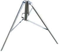 Structure d'échafaudage en acier pliable haute résistance avec conception anti-corrosion et capacité de charge de 100 kg