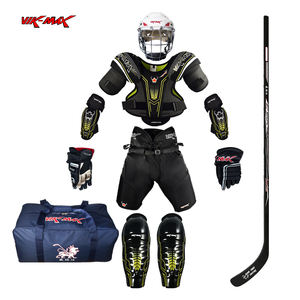 Équipement de Hockey sur Glace : Protection Avancée pour Poitrine, Épaules, Tibias et Gants – Vente en Gros Usine - Product Image 2