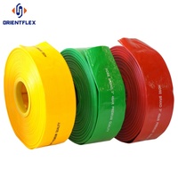 Tuyau de refoulement plat en PVC haute pression pour l'irrigation, l'approvisionnement en eau incendie, l'usage industriel et minier