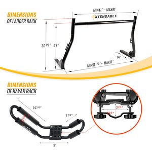 Reynol-Rekken Model X31 Vrachtwagenladderrek - Product Image 2