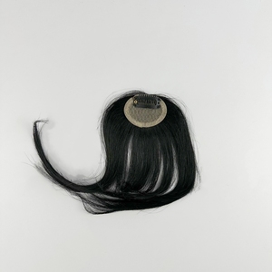 Vente flash : <span class=keywords><strong>Postiche</strong></span> invisible en cheveux humains 100% naturels, <span class=keywords><strong>frange</strong></span> en cheveux humains, extensions de cheveux - Product Image 2