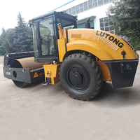 2025 nouveau modèle LTS208H 8 tonnes compacteur à rouleaux vibrants hydrauliques à entraînement unique avec moteur