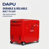 Générateur d'essence silencieux 10,5 kW, générateur portable 10500 W, démarrage électrique, faible bruit, générateur de puissance pour camping-car et situations d'urgence