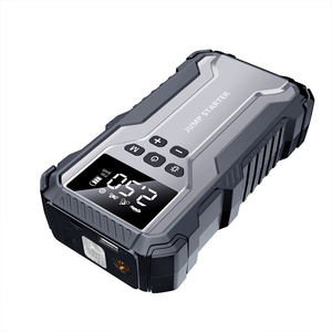 Arrancador de Baterías de Alta Calidad para Automóviles de 12 V, Banco de Energía, Linterna, Inflador de Neumáticos, Todo en Uno, Capacidad de Batería de 99800 mAh - Product Image 5