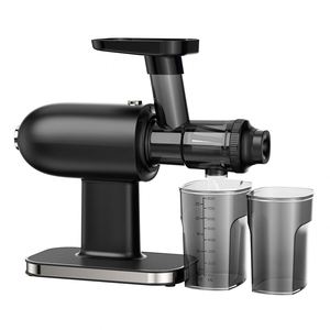 Electric Slow Juicer Stainless Steel Housing 180W Automatic Pulp Ejection Capacity Slow-Speed Juice - Product Image 2