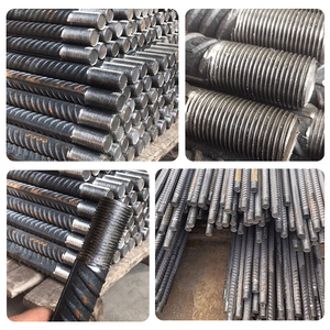 Bán buôn 14-40 mét Điện bánh răng kim loại vít Lathe thép cây chủ đề cán hobbing máy với Core thành phần động cơ - Product Image 4