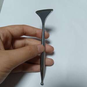 Novo Lançamento: Roller de Aplicação de Sérum Facial em Aço Inoxidável com Dupla Cabeça em Forma de T, Caneta de Acupuntura para Massagem - Product Image 3