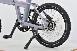 Ecológico 17.5kgs Off-Road <span class=keywords><strong>Trail</strong></span> E-Bike 250W <span class=keywords><strong>Motor</strong></span> de cubo trasero Marco de aluminio Batería de litio Transporte verde-Almacén DE LA UE - Product Image 5