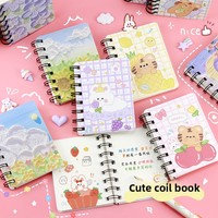 Carnet de notes personnalisé YUCHUAN Y622 A7, motif ours mignon, petit carnet de poche avec logo animal personnalisé, bloc-notes mémo