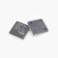 Componentes Electrónicos en Stock: Microcontrolador STM32F405 MCU de 32 bits, 1MB FLASH, 64-LQFP, Chip IC STM32F405RGT6