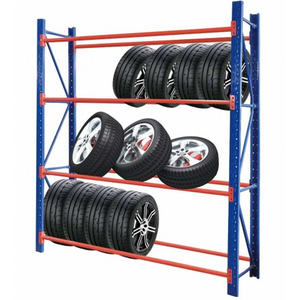 Commercial Auto Parts Storage for <strong>Warehouse</strong> Tire Shelf <strong>Metal</strong> Truck Tyre Storage <strong>Rack</strong> Stacking Heavy Duty Racking - Product Image 4
