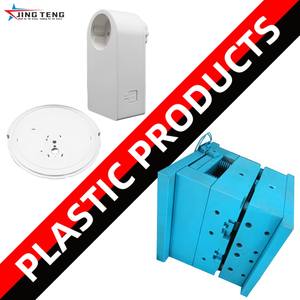 사용자 정의 전문 플라스틱 사출 성형 부품 사용자 정의 PP PA66 ABS PS PC POM TPU PMMA HDPE 하이 퀄리티 플라스틱 사출 - Product Image 1