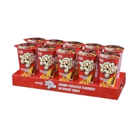 Yan Yan pour Biscuits Croustillants à Tremper, Saveur Crème au Chocolat, 50g, Friandise Sucrée, Sachet en Gros, Boîte Cadeau à Partager