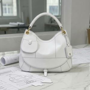 Borsa a Mano in Vera Pelle Direttamente dalla Fabbrica, Stile Retrò per Donne, Hobo Ledertasche Damen, Tracolla Intrecciata Artigianale, Borsa a Spalla per Lavoro Quotidiano - Product Image 5