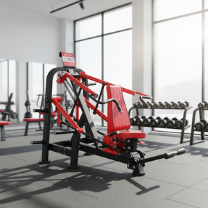 Équipement Commercial de Musculation pour Salle de Sport : Machine à Charge de Plaques Focalisée sur la Sécurité – Presse Poitrine Assise Large - Product Image 2