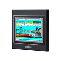 Coolmay Factory 10Inch HMI PLC All in One Machine Soporta entradas y salidas analógicas Temperatura Voltaje Corriente