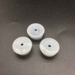 Transparent Plastic Inner Plug Insert Plastic <strong>Stopper</strong> for Cosmetic Lotion Bottles - Product Image 4