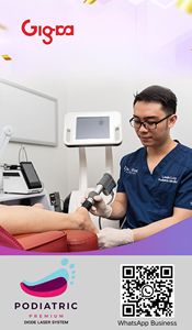 Láser onicomicosis Podology luz halógena hongos en las uñas 1470nm 980 diodo hongos en las uñas mango de Podología dispositivo quirúrgico para el cuidado de los pies - Product Image 4