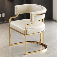 Silla de Comedor Moderna con Marco Metálico para Uso en Hogar, Hotel, Bodas, Comedores, Escuelas, Fiestas, Apartamentos, Gimnasios, Baños, Talleres y Dormitorios