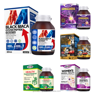 Ventes chaudes de capsules probiotiques gastro-intestinales de formule premium Flora avancée de la marque DHOP, soutien à la santé digestive, 60 unités - Product Image 4