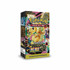 Pokemoned M2a Mega Dream Pack 30 paquets 150 feuilles de cartes à collectionner en papier TCG Fabriqué en Corée - Product Image 2