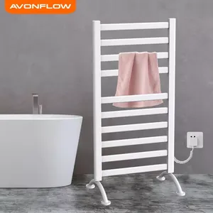 DOZ portasciugamani riscaldato elettrico <span class=keywords><strong>da</strong></span> pavimento in acciaio dolce scaldasalviette per uso domestico - Product Image 6