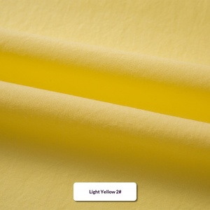 60S Thick Washed Cotton Poplin <b>Fabric</b> Woven Cloth For Shirt Dress Kids Garment In Stock - Product Image 4