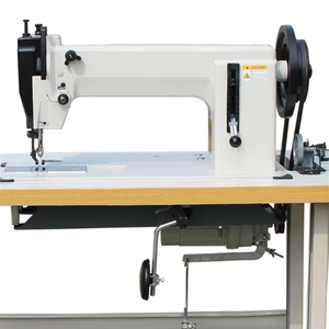 Meilleure machine à coudre industrielle automatique à grande vitesse pour tissus vestimentaires 220V électronique manuelle - Product Image 4