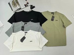 2026 Taille Européenne Respirant Extensible Doux Confortable Décontracté Classique Col Rond Coton Grande Taille Anti-décoloration Sans Couture Rétro - Product Image 1