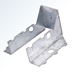 Soporte de Montaje en Pared para Vigas Metálicas Galvanizadas de Alta Resistencia, Herraje de Soporte para Construcción de Madera, Modelo Multifunción para Garaje - Product Image 2