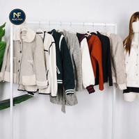 Pakaian Wanita Wol Bekas Berkualitas Premium, Barang Bekas Grosir Bale, Pakaian Guangdong, Pakaian Thrift