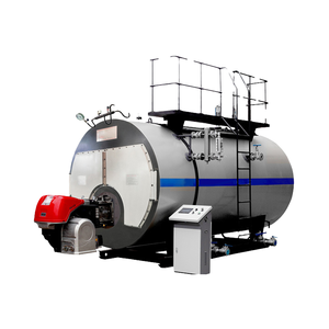 Chaudières à eau chaude au <span class=keywords><strong>gaz</strong></span> et au mazout CNCD pour le Bangladesh, 1 à 20 tonnes, horizontales, industrielles, haute efficacité, en acier inoxydable - Product Image 3