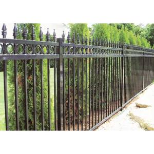 Portails en fer forgé, portails battants de jardin, portes en fer - Product Image 3