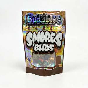 Bolsa Mylar a Prueba de Niños con Bajo MOQ, Diseño Personalizado, Empaque a Prueba de Olores, Doypack, Bolsa Impresa para Dulces - Product Image 6