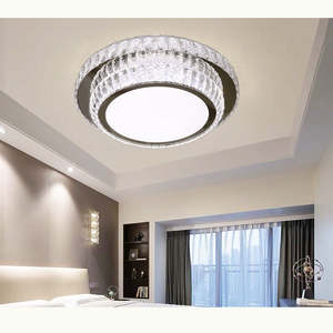 Gran oferta de luces de techo modernas, lámpara de techo de montaje empotrado redonda elegante para sala de estar - Product Image 3