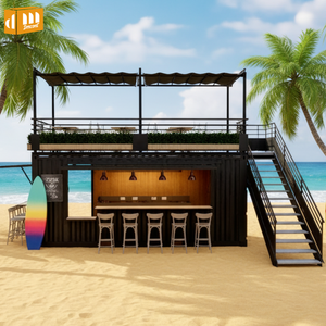DreamMaker Container <span class=keywords><strong>Club</strong></span> cafetería supermercado casa pequeña desmontable casas planas de 20 pies contenedor prefabricado tienda - Product Image 5