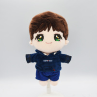 Fabricant de Peluches Personnalisées OEM ODM, Peluche Porte-clés 10 cm, Jouet en Peluche Personnalisé, Coton, Unisexe, Boîte Personnalisée