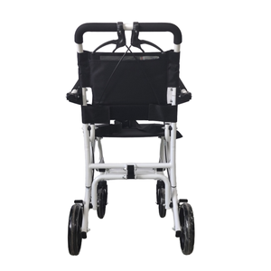 <span class=keywords><strong>Fauteuil</strong></span> <span class=keywords><strong>roulant</strong></span> <span class=keywords><strong>étroit</strong></span> compact pour passagers d'avion avec coussin de dossier en nylon - Product Image 5