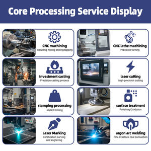 خدمات تصنيع مخصصة احترافية، ثني وتشكيل الصفائح المعدنية، قطع الفولاذ المقاوم للصدأ، مصنع قطاعات الصفائح المعدنية - Product Image 6
