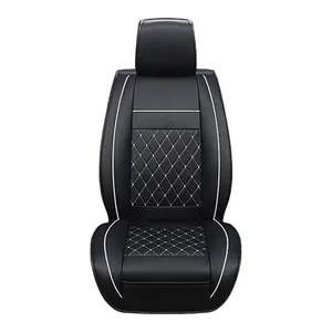 universal pvc leather car seat cover set front and back For Mitsubishi Adventure Lancer Pajero Montero Outlander Asx l200 EVO X