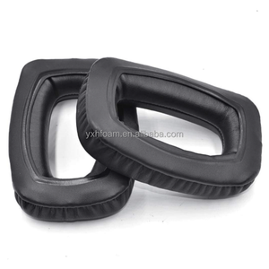 Almohadillas de cuero proteico para auriculares Beyerdynamic DT100 DT102 DT108 <span class=keywords><strong>DT109</strong></span> DT190 DT150, cojín de repuesto para auriculares - Product Image 1