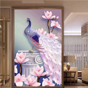 XIXI Peinture Diamant 5D Acrylique DIY 40x50cm Peinte à la Main, Cadeau Décoratif Artistique, Meilleure Vente - Product Image 2