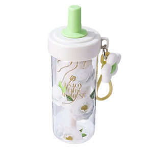 Yizhen Straw Cup With <b>Tea</b> <b>Infuser</b> 500Ml Portable Plastic Drinkware For Students Back To School - Product Image 1