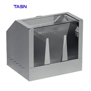 TASN BWG-750JZ Length 750MM 29 Inch Commercial Table Top Warming Showcase Popcorn Warmer Display