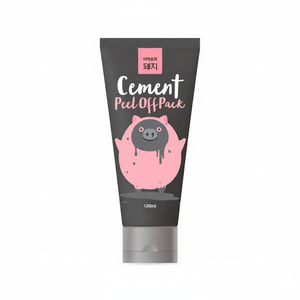 มาส์กหน้าซีเมนต์ลอกออกขนาด120มล. เหมาะสำหรับการดูแลผิว - Product Image 2