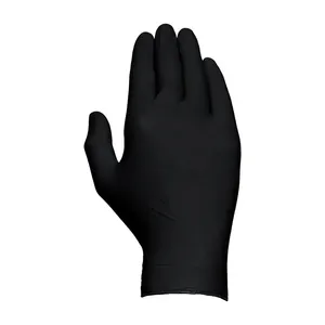 Guanto Juba - 570NR 6/XS Nitrile - Colore: Nero - Laboratori / Industria Chimica / Servizi di Emergenza e Assistenza d'Urgenza - Product Image 1